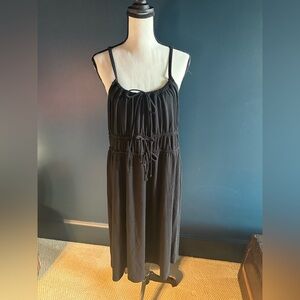 Anthropologie - South Filly Goods, Black Maxi Dress